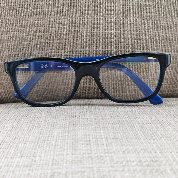 Ray-Ban Kids Youth Eyeglasses Frame Black/Blue Glasses RB1536 3600 46[]16 125 - Picture 4 of 12